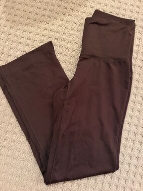 Lucy Women's Dark Brown Flared Leggings